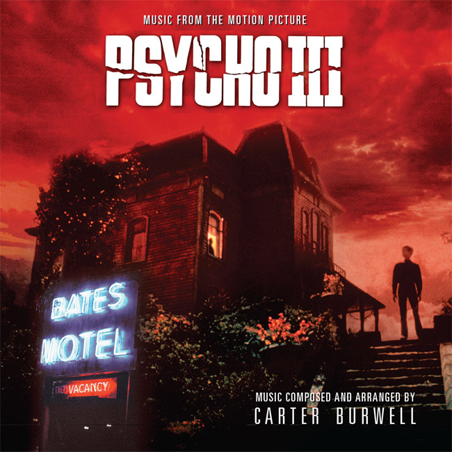 Psycho III Soundtrack CD 2 Disc Set Carter Burwell - Click Image to Close