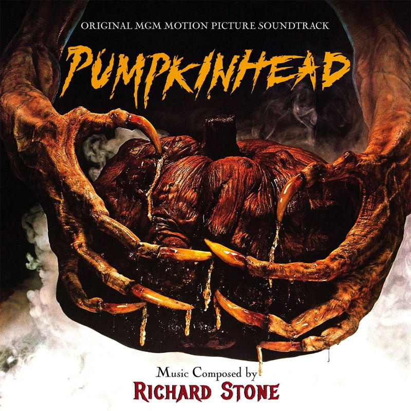 Pumpkinhead Soundtrack CD Richard Stone LIMITED EDITION - Click Image to Close