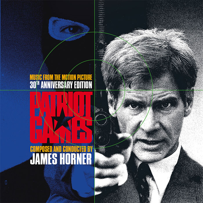 Patriot Games Soundtrack CD James Horner 2CD Set LIMITED - Click Image to Close