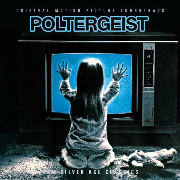 Poltergeist Soundtrack CD Jerry Goldsmith 2 CD Set - Click Image to Close