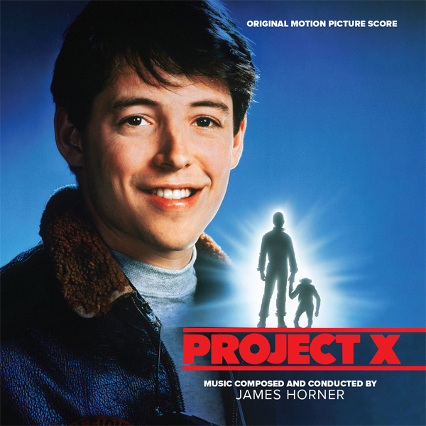 Project X Soundtrack CD James Horner LIMITED EDITION - Click Image to Close