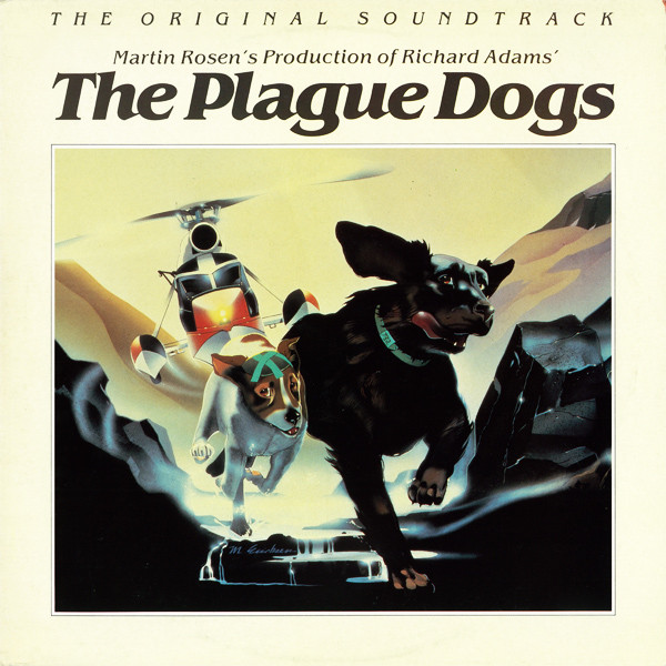 Plague Dogs Soundtrack CD Patrick Gleeson (Limited Edition) - Click Image to Close
