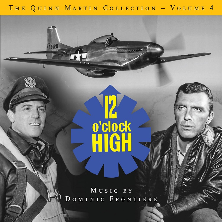 12 O'Clock High Limited Edition (2-CD-Set) Quinn Martin Collection - Click Image to Close