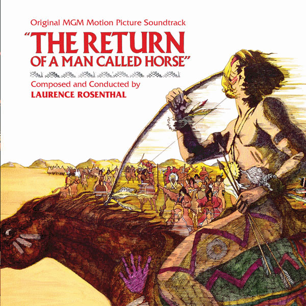 Return of a Man Called Horse / Inherit The Wind Soundtrack CD Laurence Rosenthal - Click Image to Close