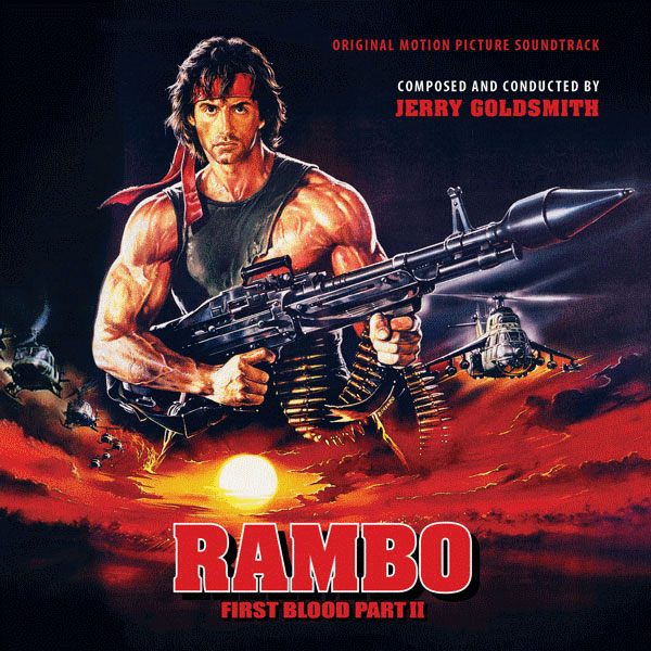 Rambo First Blood Part 2 Soundtrack 2CD Jerry Goldsmith - Click Image to Close