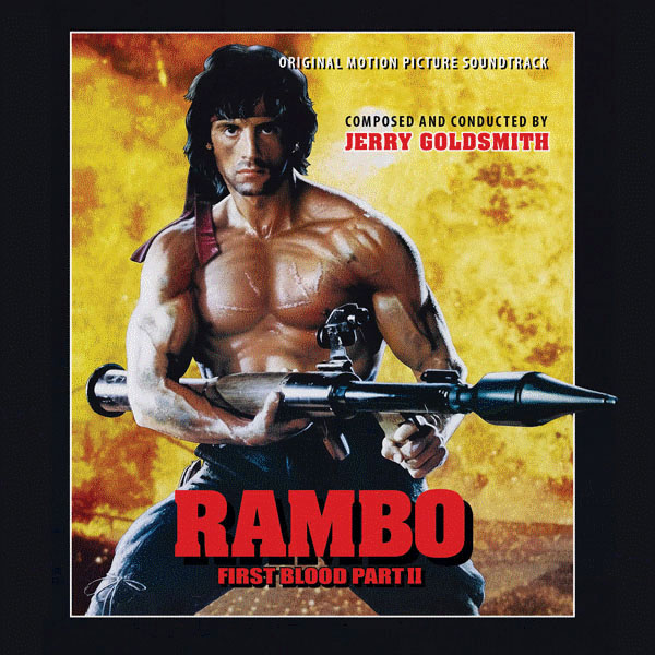 Rambo First Blood Part 2 Soundtrack 2CD Jerry Goldsmith - Click Image to Close