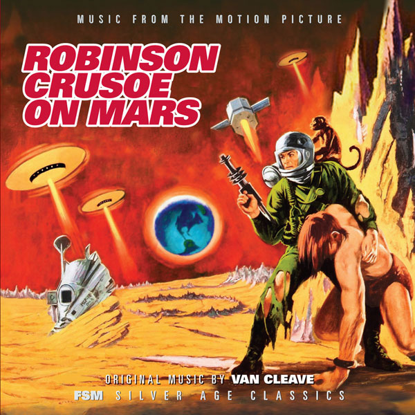 Robinson Crusoe On Mars Soundtrack CD Nathan Van Cleave - Click Image to Close