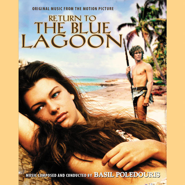 Return to the Blue Lagoon Soundtrack CD Basil Poledouris - Click Image to Close