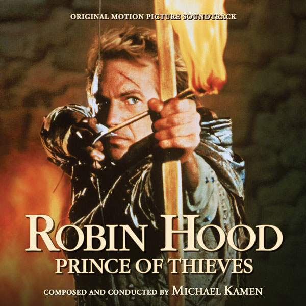 Robin Hood Prince Of Thieves Expanded Soundtrack CD Michael Kamen 4CD SET - Click Image to Close