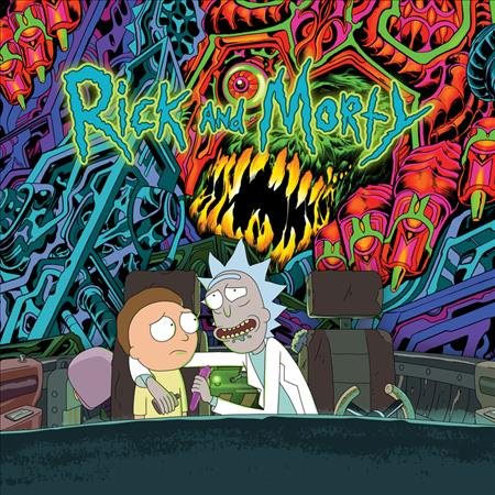 Rick and Morty Soundtrack CD Various Artists - Click Image to Close