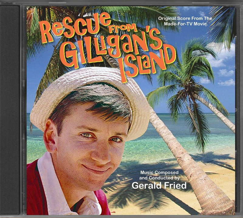 Rescue from Gilligan's Island Soundtrack CD Gerald Fried - Click Image to Close