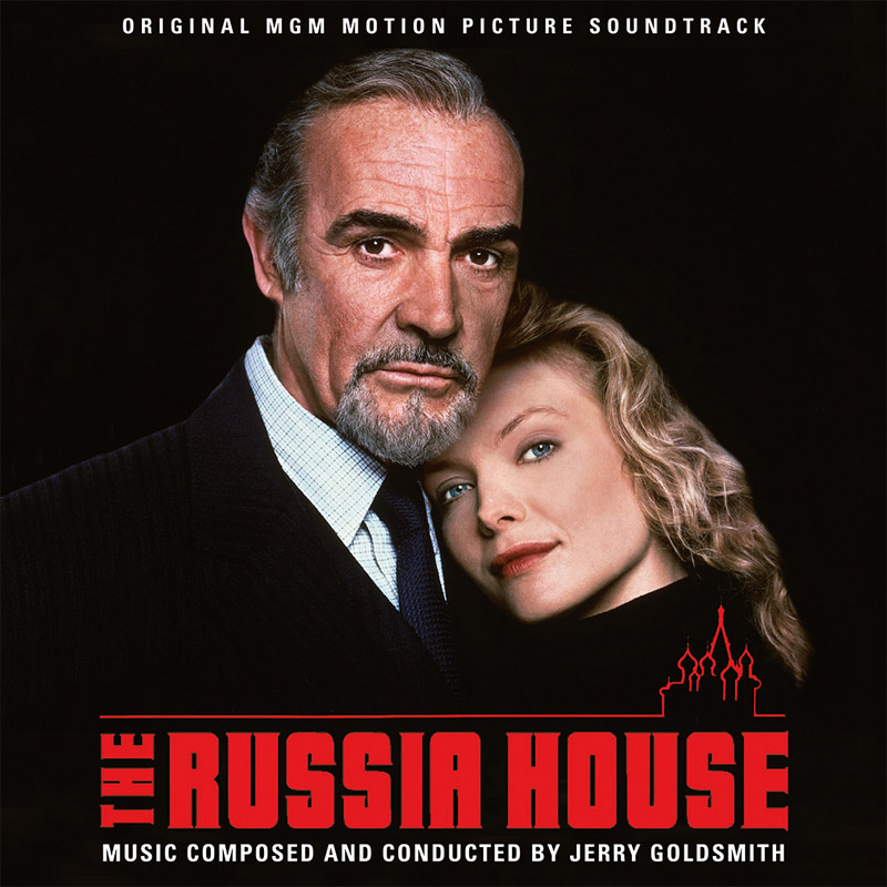 Russia House Soundtrack CD Jerry Goldsmith - Click Image to Close