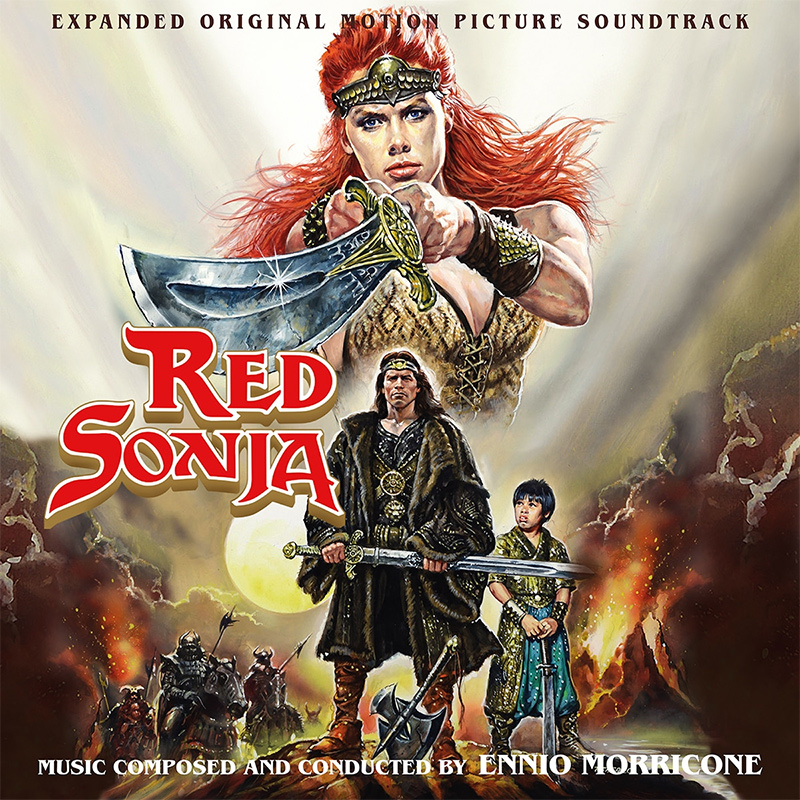 Red Sonja Expanded Soundtrack CD Ennio Morricone - Click Image to Close