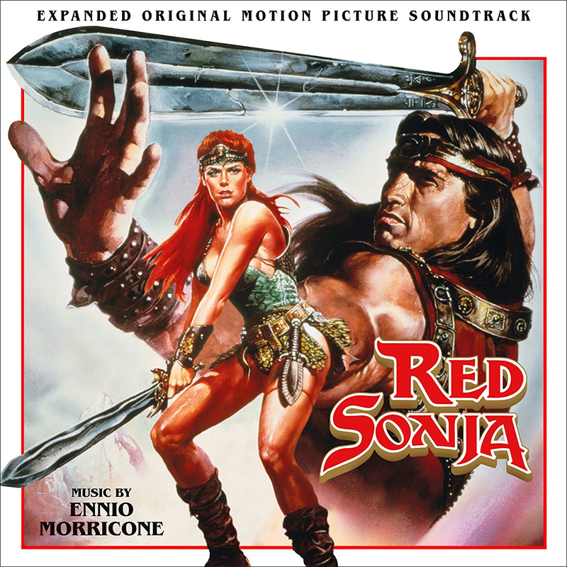 Red Sonja Expanded Soundtrack CD Ennio Morricone - Click Image to Close