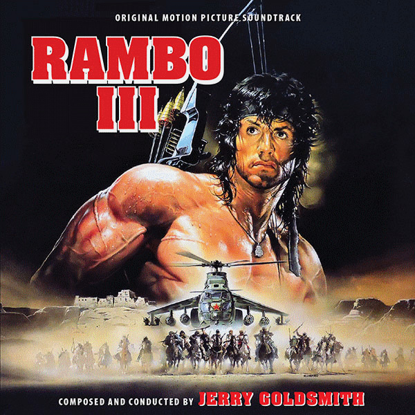 Rambo III Re-Mastered Soundtrack CD Jerry Goldsmith - Click Image to Close