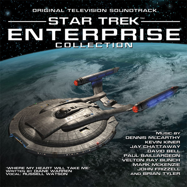Star Trek Enterprise Soundtrack Collection 4CD Set - Click Image to Close