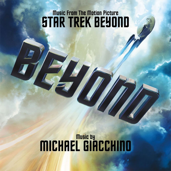Star Trek Beyond Soundtrack CD Micharl Giacchino - Click Image to Close