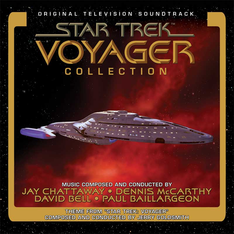 Star Trek Voyager Collection Soundtrack CD 4 Disc Set - Click Image to Close