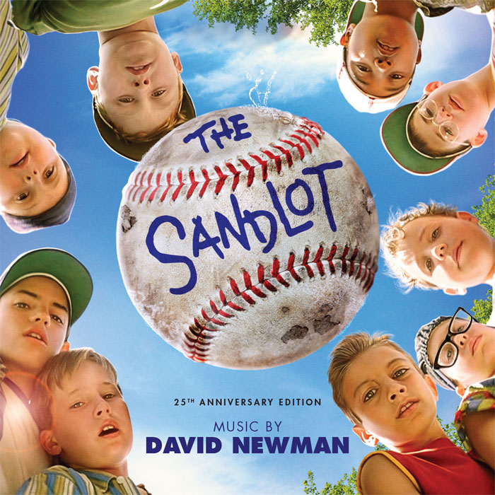 Sandlot, The 1993 25th Anniversary Soundtrack CD David Newman LIMITED EDITION - Click Image to Close