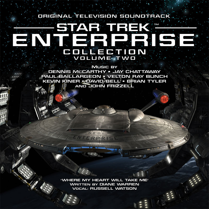 Star Trek Enterprise Soundtrack Collection CD Vol. 2 (4 Disc Set) - Click Image to Close