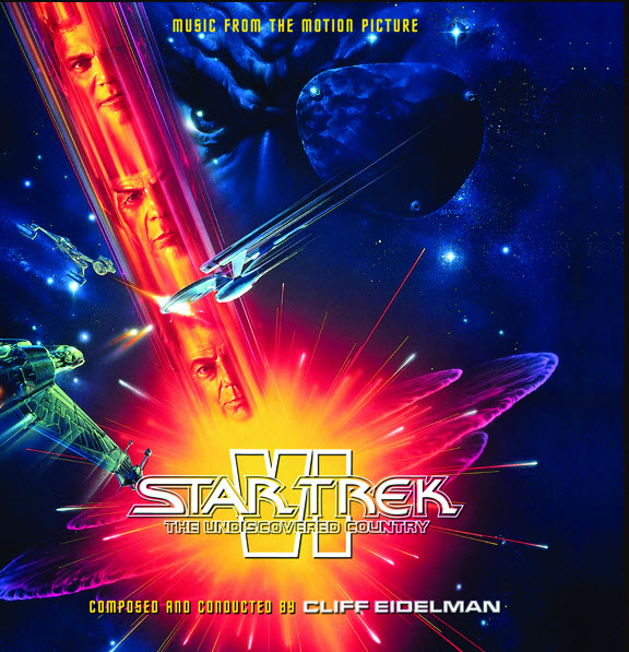 Star Trek VI: The Undiscovered Country (2CD) Soundtrack - Click Image to Close