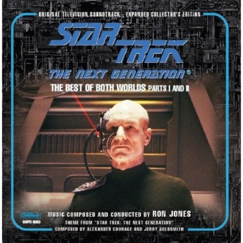 Star Trek The Next Generation The Best of Both Worlds Expanded Edition Soundtrack CD Ron Jones - Click Image to Close