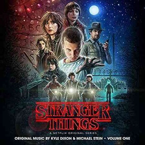 Stranger Things Soundtrack CD Vol. 1 Kyle Dixon, Michael Stein - Click Image to Close