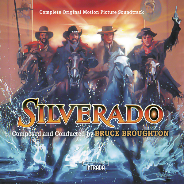 Silverado Soundtrack CD Bruce Broughton 2 Disc Set - Click Image to Close