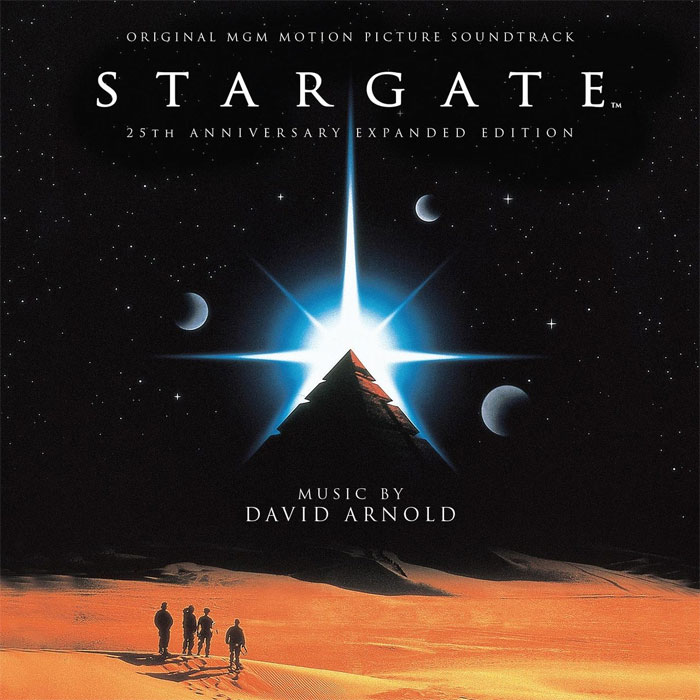 Stargate 25th Anniversary Expanded Soundtrack CD 2 Disc Set - Click Image to Close