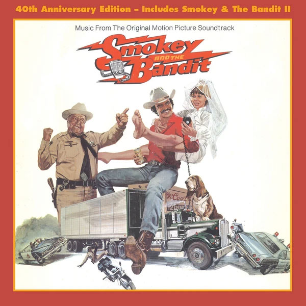 Smokey And The Bandit Soundtrack CD 40th Anniversary Edition - Click Image to Close