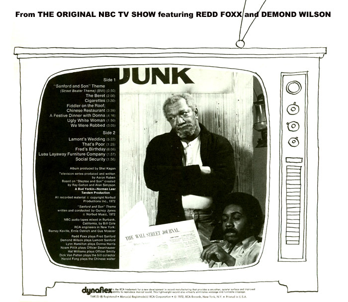 Sanford and Son TV Series Soundtrack CD Quincy Jones - Click Image to Close