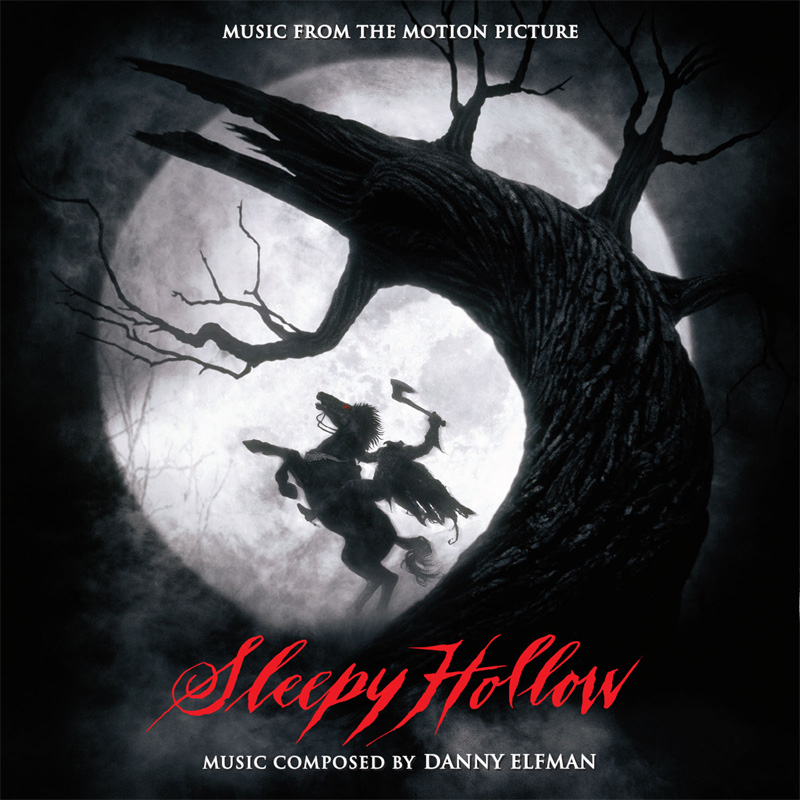 Sleepy Hollow Soundtrack CD Danny Elfman 4-Disc Set - Click Image to Close