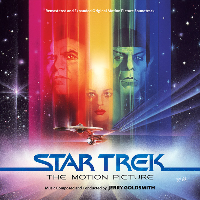 Star Trek The Motion Picture The Director's Edition Soundtrack CD Jerry Goldsmith 2 Disc Set - Click Image to Close