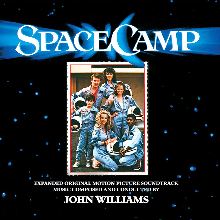 Spacecamp (2CD) EXPANDED Soundtrack John Williams - Click Image to Close