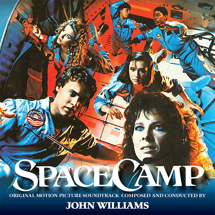 Spacecamp (2CD) EXPANDED Soundtrack John Williams - Click Image to Close
