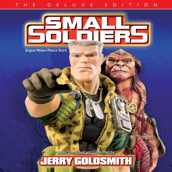 Small Soldiers Deluxe Edition Soundtrack CD Jerry Goldsmith LIMITED EDITION - Click Image to Close