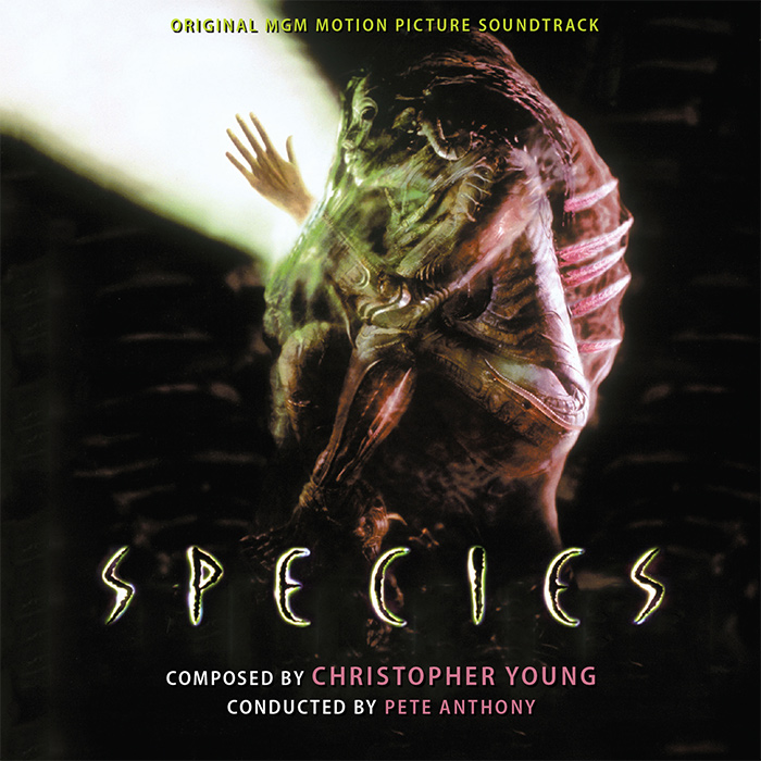 Species 1995 Expanded Sountrack CD 2 Disc Set Christopher Young - Click Image to Close