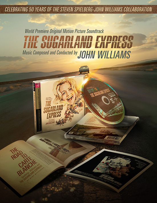 Sugarland Express Soundtrack CD John Williams - Click Image to Close