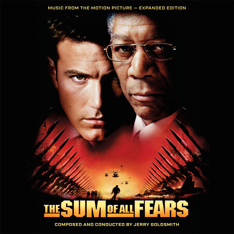 Sum of All Fears 2002 Soundtrack CD Jerry Goldsmith REMASTERED & EXPANDED LIMITED EDITION (2-CD SET) - Click Image to Close