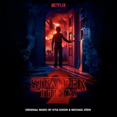 Stranger Things Season 2 Soundtrack CD Kyle Dixon Michael Stein - Click Image to Close