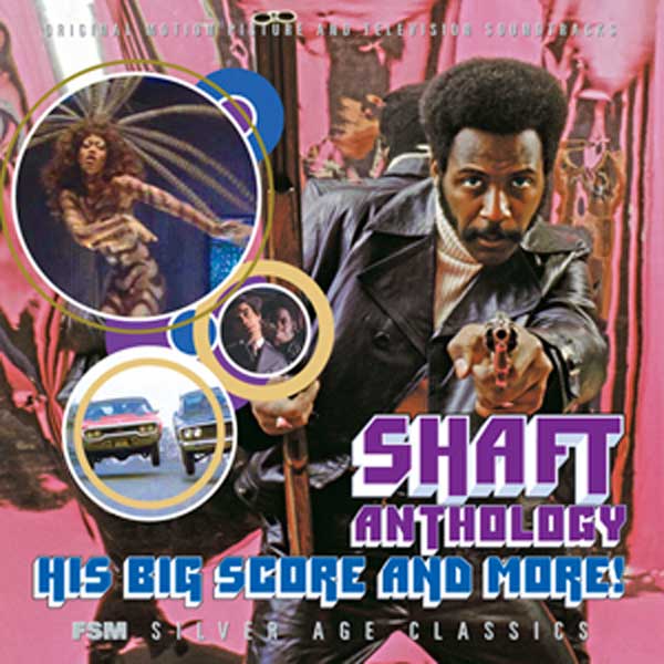 Shaft Anthology: His Big Score and More! (1971-1974) Sound 3 CD Set - Click Image to Close