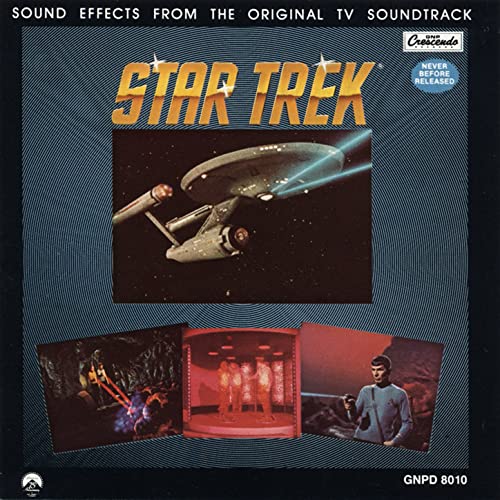 Star Trek: Original Series Sound Effects Soundtrack CD - Click Image to Close