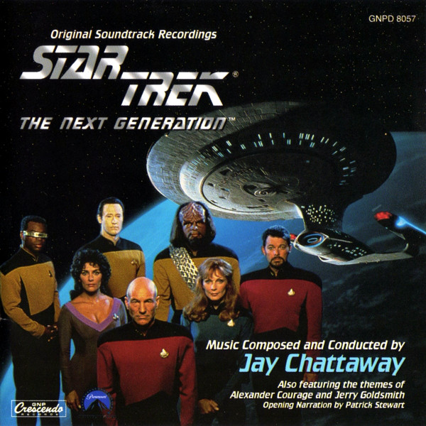 Star Trek: Next Generation Vol 4 Tin Man and Inner Light Soundtrack CD - Click Image to Close