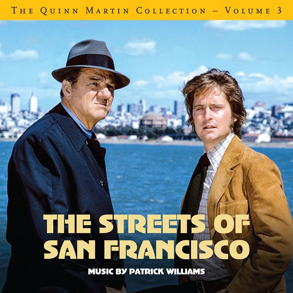 The Streets of San Fancisco Limited Edition Soundtrack 2xCD - Click Image to Close