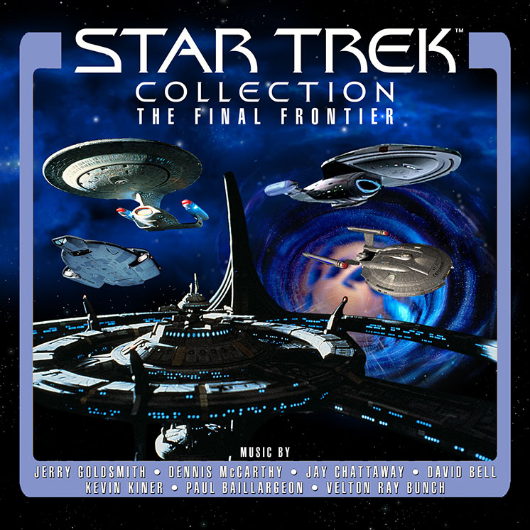 Star Trek Collection The Final Frontier 4 CD Set - Click Image to Close