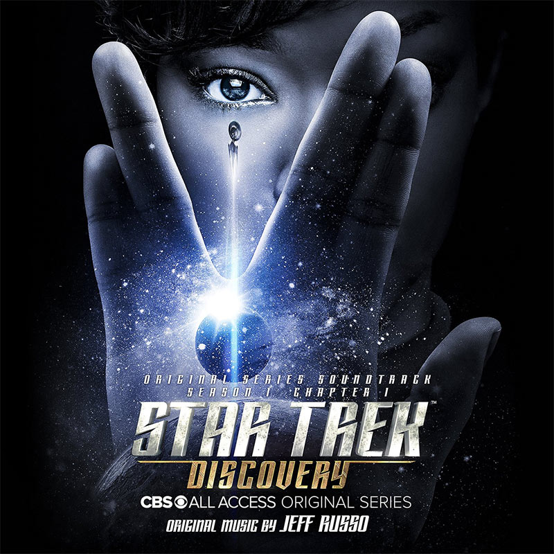 Star Trek: Discovery Original Series Soundtrack CD Jeff Russo - Click Image to Close