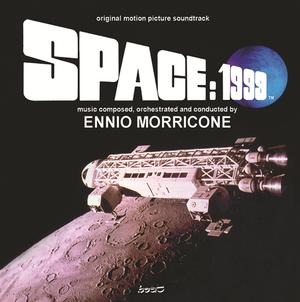Space: 1999 Ennio Morricone Soundtrack CD Import OUT OF PRINT