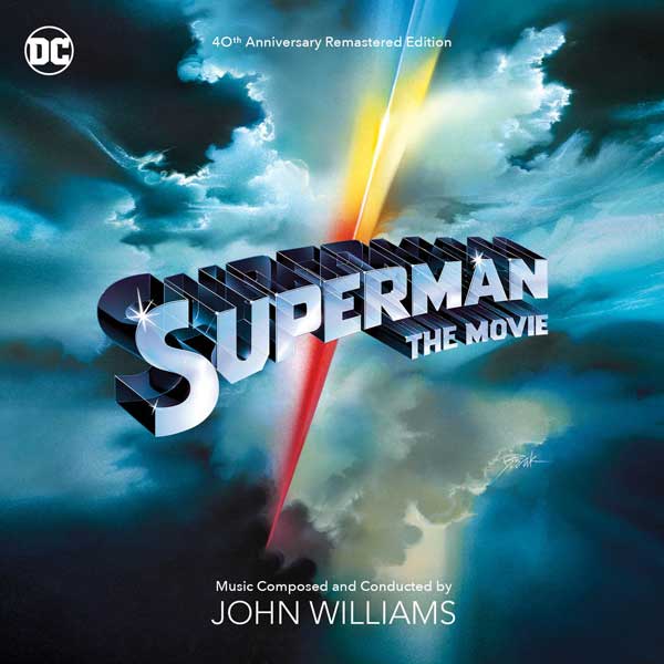 Superman The Movie 40th Anniversary Soundtrack CD REMASTERED LIMITED EDITION 3CD Set - Click Image to Close