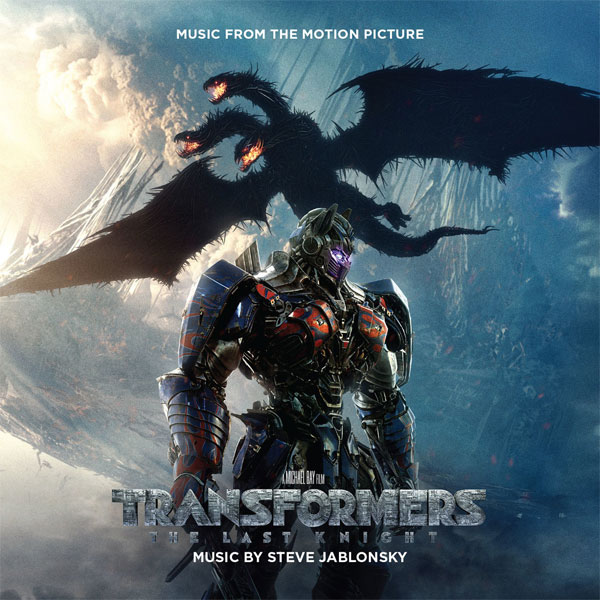 Transformers The Last Knight Soundtrack CD Steve Jablonsky LIMITED EDITION - Click Image to Close