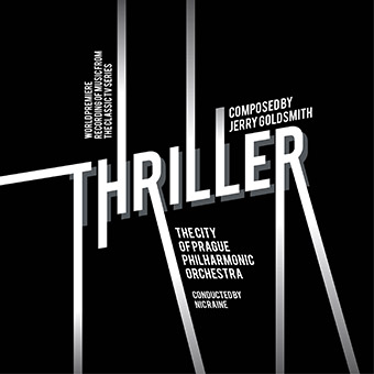 Thriller 1960 T.V. Scores Soundtrack CD - Click Image to Close